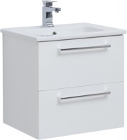 Photos - Washbasin cabinet Dreja Gio 60 77.0101W 