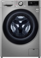 Photos - Washing Machine LG AI DD F2R9HS9T silver