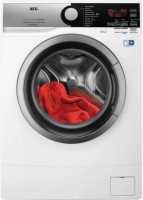 Photos - Washing Machine AEG L6SE26SRE white
