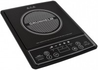 Photos - Cooker Grunhelm GI-A2213 black