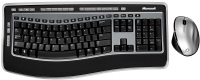 Photos - Keyboard Microsoft Wireless Laser Desktop 6000 v3 