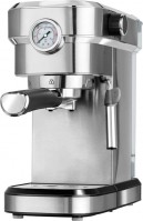 Photos - Coffee Maker MPM MKW-08 stainless steel