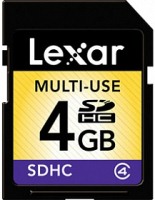 Photos - Memory Card Lexar SDHC Class 4 4 GB