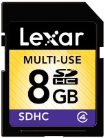 Photos - Memory Card Lexar SDHC Class 4 8 GB