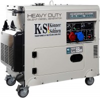 Photos - Generator Konner&Sohnen Heavy Duty KS 9202HDES-1/3 ATSR 