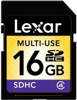 Memory Card Lexar SDHC Class 4 16 GB