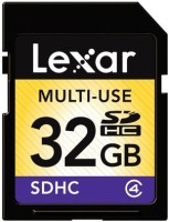 Photos - Memory Card Lexar SDHC Class 4 32 GB