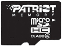 Photos - Memory Card Patriot Memory microSDHC Class 4 16 GB