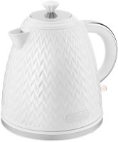 Photos - Electric Kettle KITFORT KT-681 2200 W 1.7 L  white