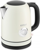 Photos - Electric Kettle KITFORT KT-683-3 beige