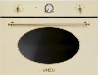 Photos - Built-In Microwave Smeg SF4800MPO 