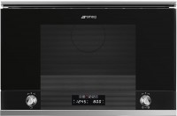 Photos - Built-In Microwave Smeg MP122N1 