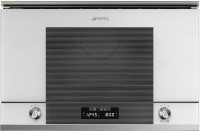 Photos - Built-In Microwave Smeg MP122B1 