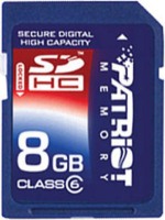Memory Card Patriot Memory SDHC Class 6 8 GB