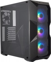 Photos - Computer Case Cooler Master MasterBox TD500 ARGB black