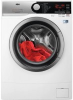 Photos - Washing Machine AEG L6SE27SRE white
