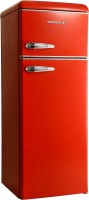 Photos - Fridge Snaige FR-240-1RR1AAA red