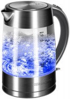 Photos - Electric Kettle Redmond RK-G138 2200 W 1.7 L  stainless steel