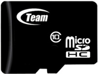 Photos - Memory Card Team Group microSDHC Class 10 4 GB