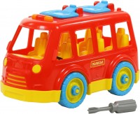 Photos - Construction Toy Polesie Avtobus 71248 