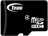 Photos - Memory Card Team Group microSDHC Class 4 32 GB