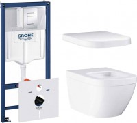 Photos - Concealed Frame / Cistern Grohe 38775001 WC 