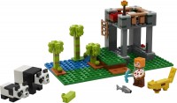 Photos - Construction Toy Lego The Panda Nursery 21158 