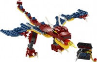 Photos - Construction Toy Lego Fire Dragon 31102 