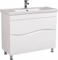 Photos - Washbasin cabinet Akva Rodos Alfa 100 AP0002243 