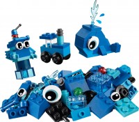 Photos - Construction Toy Lego Creative Blue Bricks 11006 