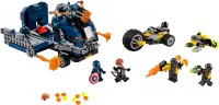 Photos - Construction Toy Lego Avengers Truck Take Down 76143 