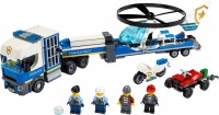 Photos - Construction Toy Lego Police Helicopter Transport 60244 