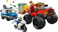 Photos - Construction Toy Lego Police Monster Truck Heist 60245 