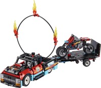 Photos - Construction Toy Lego Stunt Show Truck and Bike 42106 