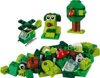 Photos - Construction Toy Lego Creative Green Bricks 11007 