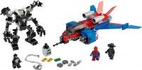 Photos - Construction Toy Lego Spiderjet vs. Venom Mech 76150 