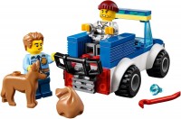 Photos - Construction Toy Lego Police Dog Unit 60241 