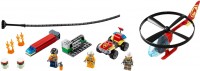 Photos - Construction Toy Lego Fire Helicopter Response 60248 