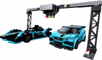 Photos - Construction Toy Lego Formula E Panasonic Jaguar Racing GEN2 Car and Jaguar I-PACE eTROPHY 76898 