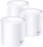 Photos - Wi-Fi TP-LINK Deco X60 (3-pack) 