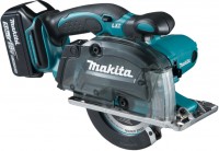 Photos - Power Saw Makita DCS552RTJ 