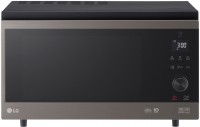 Photos - Microwave LG NeoChef MJ-3966ACT stainless steel