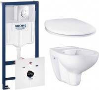 Photos - Concealed Frame / Cistern Grohe 38750001 WC 