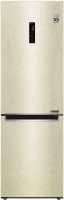 Photos - Fridge LG GA-B459MEQZ beige