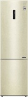 Photos - Fridge LG GA-B509CESL beige