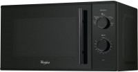 Photos - Microwave Whirlpool MWD 19 BL black