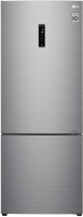 Photos - Fridge LG GC-B569PMCZ silver