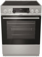 Photos - Cooker Gorenje EC 6341 XC stainless steel