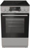 Photos - Cooker Gorenje EC 5341 SC silver