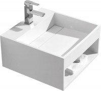 Photos - Bathroom Sink Asignatura Monolith 50 25701804 500 mm